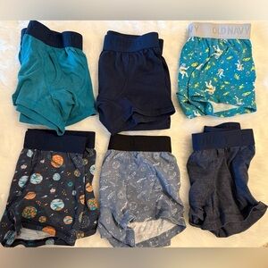Set of 6 Boys Old Navy Boxer Briefs